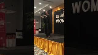 We Inspire Women Motivational Speech, January 2020 - Cecile Levee