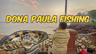 Fishing in goa at Dona Paula |Goa fishing | Unexpected fishing | North Goa fun | Back two back fish