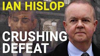Ian Hislop reacts to staggering Tory defeat