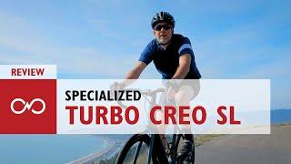 Review: Specialized Turbo Creo SL Ultralight Electric Road and Gravel Bike