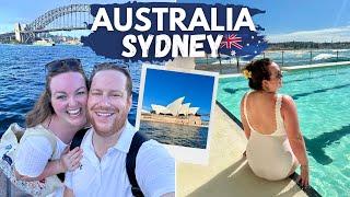 AUSTRALIA VLOG!  PART 1 • 48 Hours In Sydney ️ The Rocks & Bondi Beach  World Cruise Series 