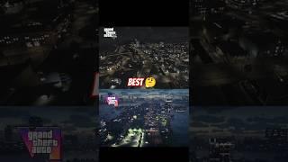 GTA 5 vs GTA 6  | Graphics Comparison| #shorts #viral