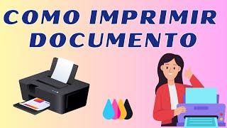  Como imprimir un documento  | Curso de computación básica  | como configurar la impresora
