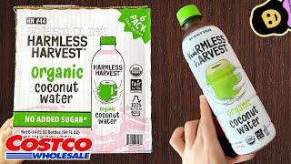 Harmless Harvest Organic Coconut Water - Costco Product Review