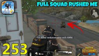Full Squad Rushed Me & I Did This | PUBG Mobile Lite