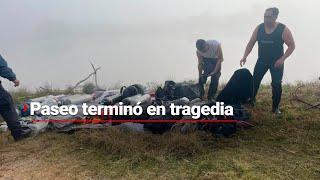 Tragedia en Hidalgo: Cinco personas salieron a pescar, pero sólo uno regresó con vida