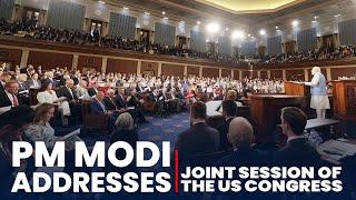 PM Modi addresses Joint Session of the US Congress