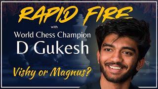 GM Gukesh takes on a fun and exciting rapidfire at IITM EML #gukesh #champion #chess #rapidfire #iit