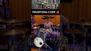 Pingpong-Core  @lost-souls  #drums #metalband #drummer #metalcore #metaldrummer #metalmusic