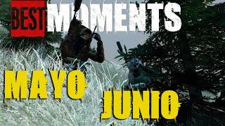 Mejores Momentos de DayZ PvP | MAYO Y JUNIO  BEST MOMENTS!