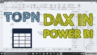 TOPN DAX Function In Power BI - TAIK18 (6-23) Power BI