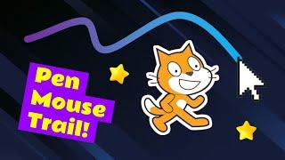 Crafting a 100% Pen Mouse Trail in Scratch | Tutorial