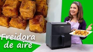 LECHE frita, el POSTRE de Semana Santa en #freidoradeaire #cosori