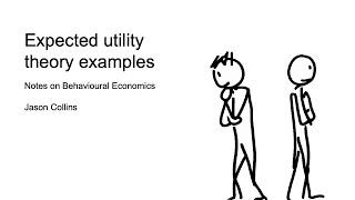 Expected utility theory examples