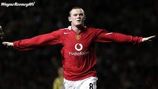 Wayne Rooney All Goals (Part 1) 2004-05 HD 720p English Commentary