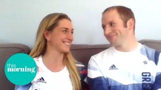 Jason & Laura Kenny Reveal Son ‘Isn’t Really Interested’ In Cycling | This Morning