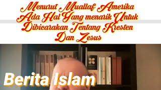 Kesaksian Muallaf Amerika Setela Masuk Islam#beritaterkini #viral #mualaf #beritaislam