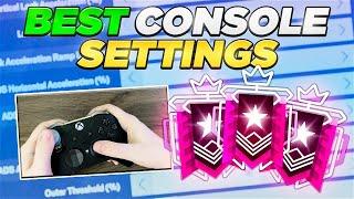 Champion *BEST* Settings & Sensitivity - Rainbow Six Siege Console