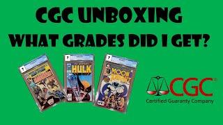 CGC Unboxing - Moon Knight, Legion of Monsters, and more keys!!!