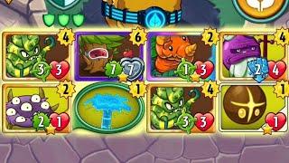 Wall-Knight's Plant evolution  | PvZ Heroes