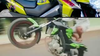 Wheeli & stoppie aspal baru