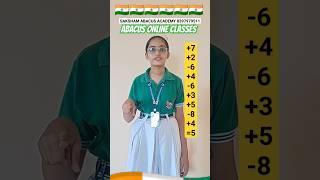 Learn Abacus | Abacus Level 1 Oral Practice Video #maths #education #school #kids #amazing #skills