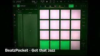 Beatz-Pocket - Got that Jazz // LoFi-HipHop Beat // BeatMaker 3