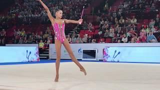 Daria Trubnikova - Clubs Nationals 2019 AA 22.80