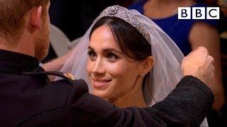 First hymn, first vows | Prince Harry and Meghan Markle - The Royal Wedding - BBC