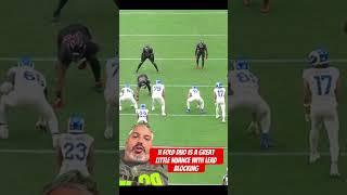 Great Football Plays: H Fold Duo is a great little nuance with lead blocking