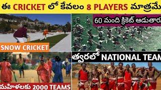 DIFFERENT CRICKET AROUND THE WORLD || BOX CRICKET || SNOW CRICKET || PRATHAP CRICKET FACTS || PCF