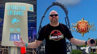 Universal Islands of Adventure "LOW Queues" VLOG | September 2024