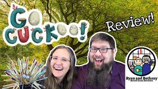 Go Cuckoo Review! (a perfect dexterity game for springtime!)