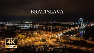 Bratislava, Slovakia | Cinematic Drone Footage