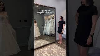 Shopping for a reception dress like…