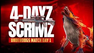 LIVE WITH || PLAYOFF DAY-1(10PM+12AM) || 4-D UNDERDOG || BEAST FF @FreeFireEsportsPakistan   