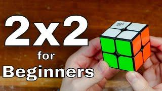 How to Solve a 2x2 Rubik's Cube for Beginners