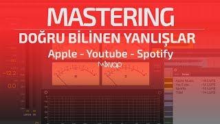 Mastering'de Doğru Bilinen Yanlışlar - Ses Şiddeti ve Yeni Standartlar