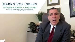 Philadelphia Car Accident Lawyer - Mark S. Rosenberg