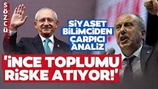 Kılıçdaroğlu'nun Anketlerdeki Oy Oranını Açıkladı! 'Seçim Bu Yüzden 2. Tura Kalabilir'