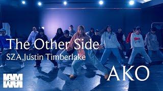 The Other Side - SZA,Justin Timberlake / choreographer - AKO