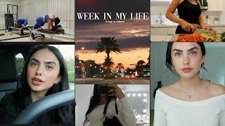 a week in my life in miami  healthy lifestyle, recipes, grwm, updates