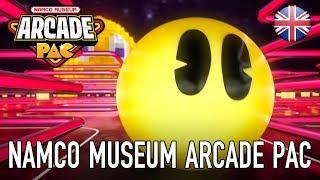 Namco Museum Arcade PAC - Switch - Announcement trailer (English)