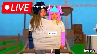 playing... ROBLOX?  with.. VIEWERS? 🫨🫣🫢