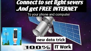 How to access free Internet from setlight on your computer and phone #Musisijovan