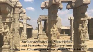 The Hanging Pillar of Lepakshi Temple