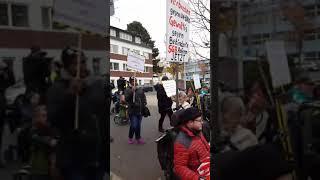 Demo: Assistenz für Birgit Kalwitz! 2