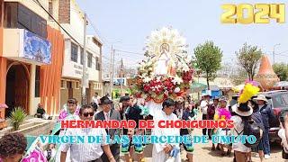 CHONGUINADA VIRGEN DE LAS MERCEDES DE UMUTO CON LOS ASES DE HUAYUCACHI 2024 - PRIMERA PARTE