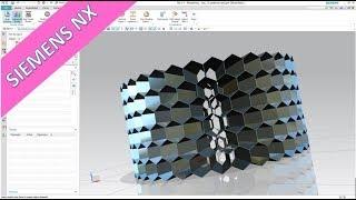 Userwish - Beehive - Bienenwaben - Siemens NX 11 Training - Surfaces