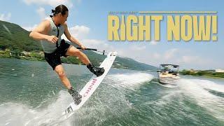 Delivery via wakeboard? | Seoul, South Korea | Right Now EP.04